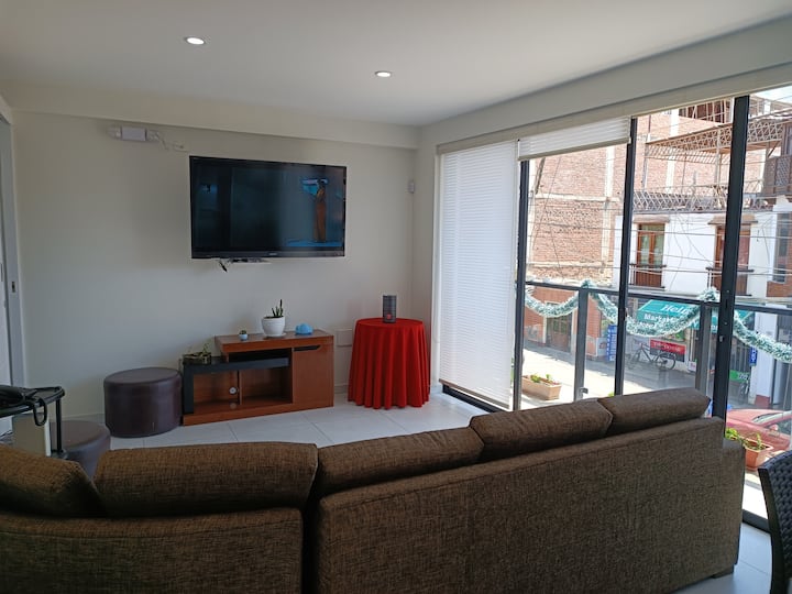 Departamento En Huanchaco A Una Cuadra De La Playa - Huanchaco