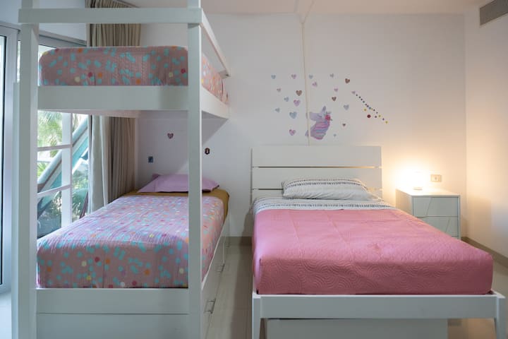 Cómodas habitaciones