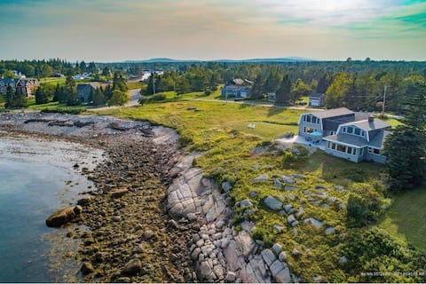 Top performing Airbnb: Bywater - Gorgeous Oceanfront Views in Corea, ME in Bar Harbor / Acadia