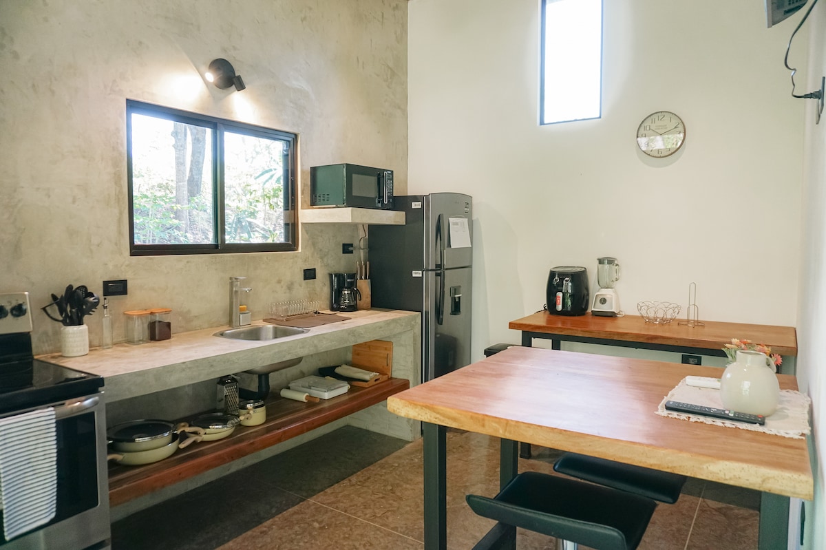 BRAND NEW HOUSE-Private & Cozy, remote workers — 1 bedroom vacation rental in Playa Santa Teresa