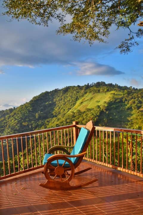 “Private Estate 18+ Guests • Ataco Views & Coffee”