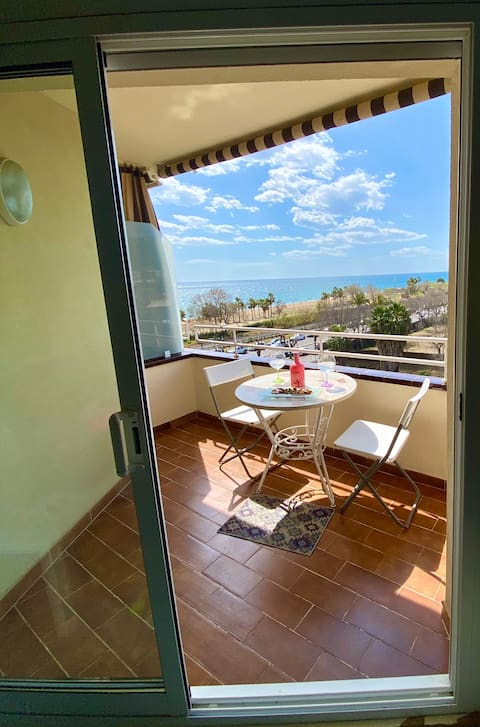 Amazing views of the sea/Mountain-Air Conditioning