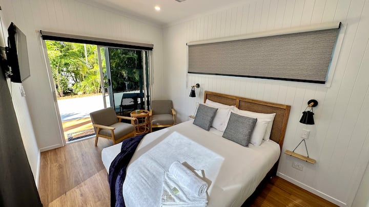 Studio Cabin At Poinciana - Yeppoon