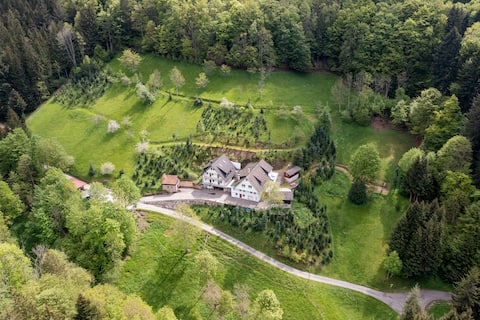 Popular Airbnb listing: Small apartment "Haus Schafberg" in Bad Peterstal Griesbach