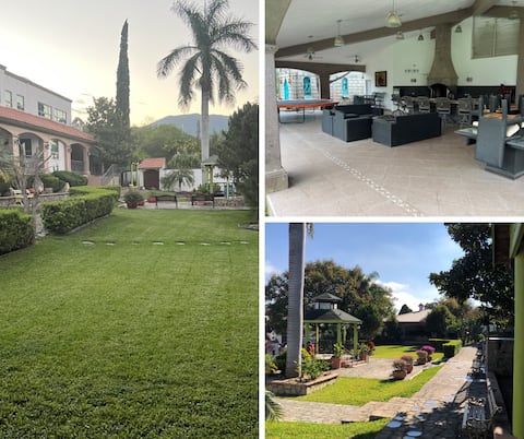 Luxurious Estate with Cabin