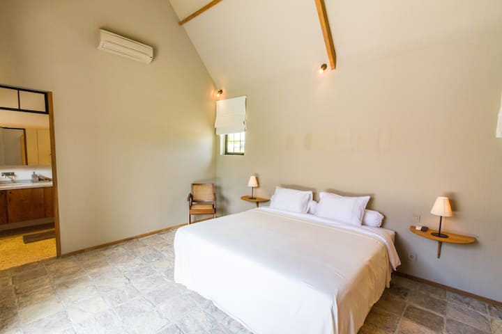 Plenty of natural light bedroom