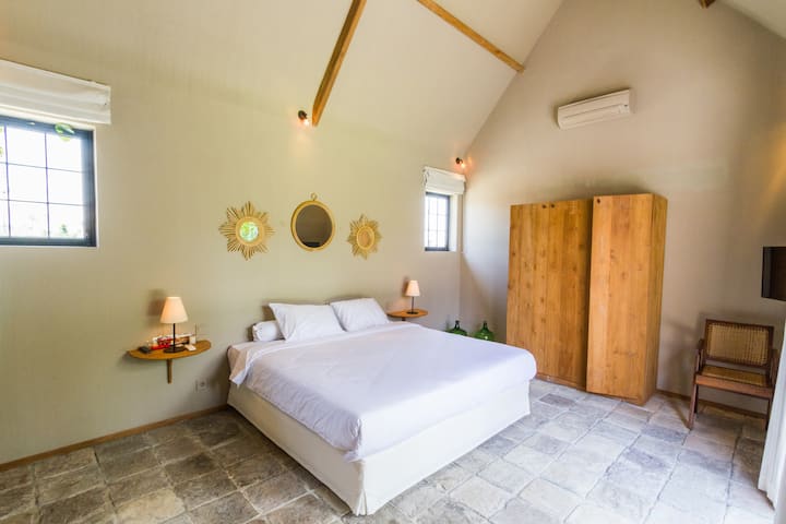 Plenty of natural light bedroom