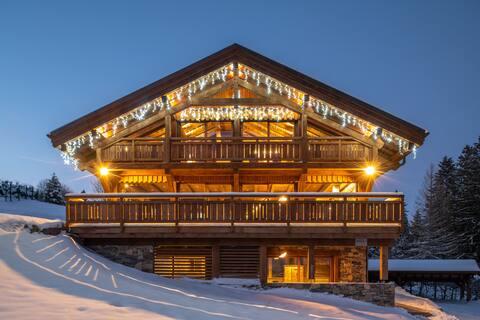 Gérardmer - Luxury Chalet "LÉON" at the foot of the slopes
