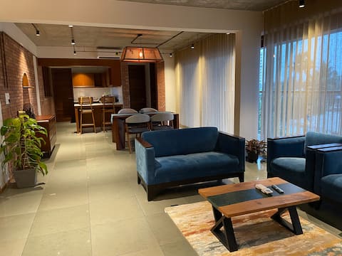 Boutique apartment with a garden in Kochi