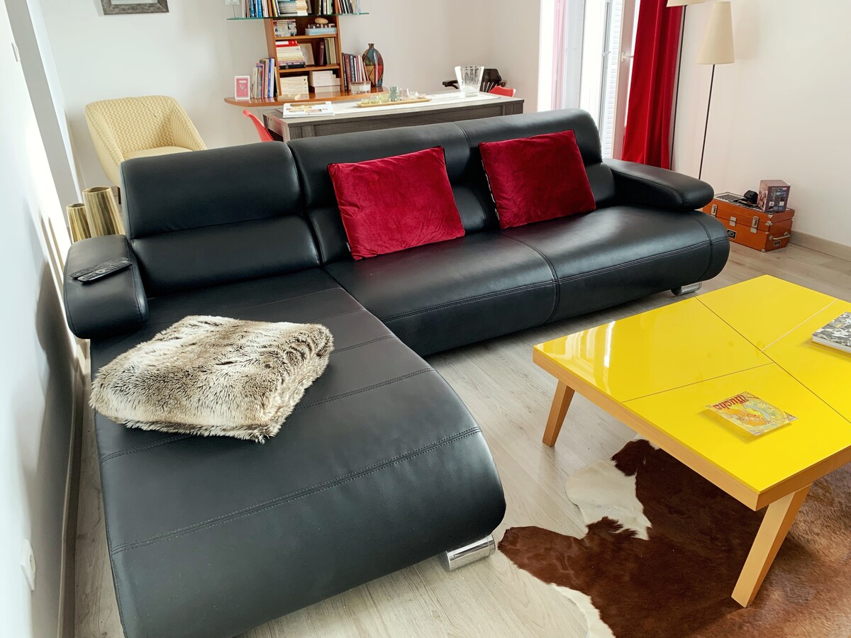 Top Airbnb: Beautiful F2 Beach near the center in Ajaccio