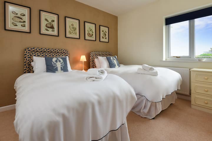 غرفة مزدوجة على الشاطئ