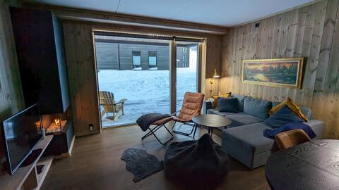 Successful Airbnb property: Apartment in Fyri Tunet in Hemsedal, ski in/out! in Hemsedal