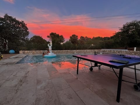 Family Provencal house