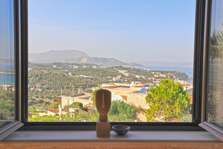 Villa Meli, Walking Distance To Almyrida Beach - Grecia