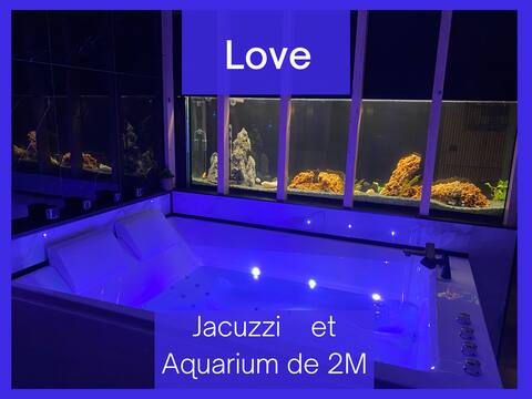 Hot Tub / Aquarium / Unique in France