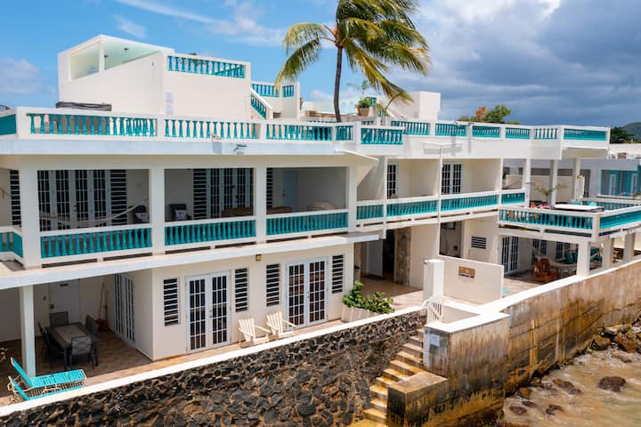 Paradise Village - Oceanfront Rincon - 28 Guests - Rincón