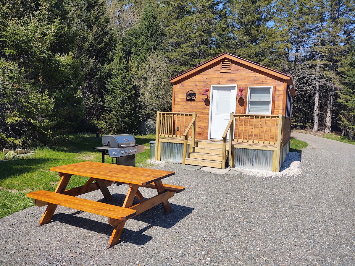 Rustic Cabin with Mountain Views Cabins for Rent in Colebrook, New