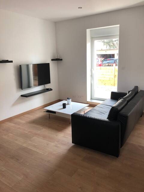 Loft F4 apartment coquettish and quiet