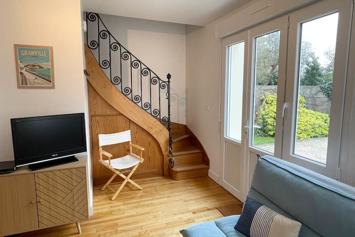 Cosy, Jardin, Proche Mer - Granville