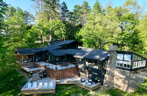 Mink Brook TreeHouse @Dartmouth