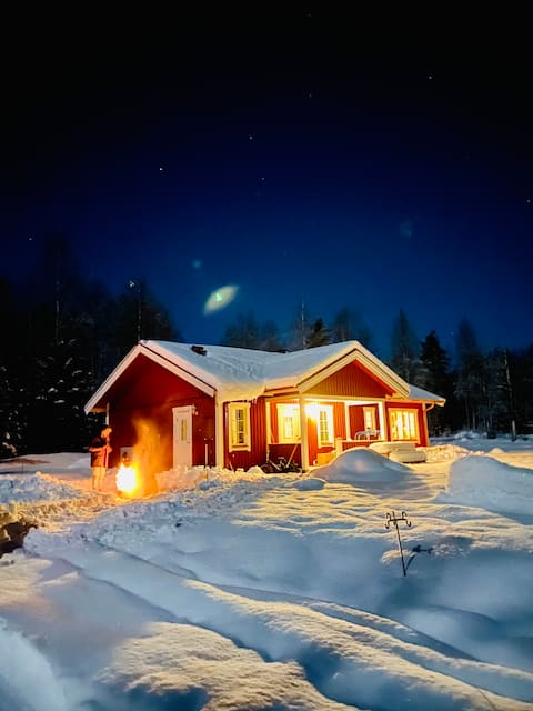 Modern house in the heart of Dalarna