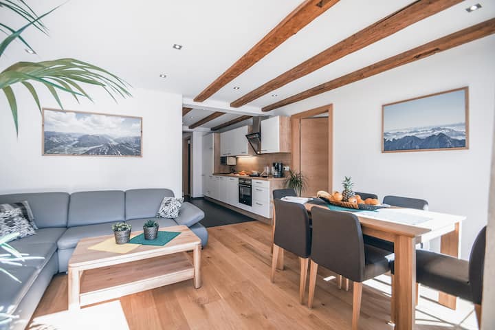 Appartement Nr. 3, 60m² Im Gästehaus Sonne - Bichlbach
