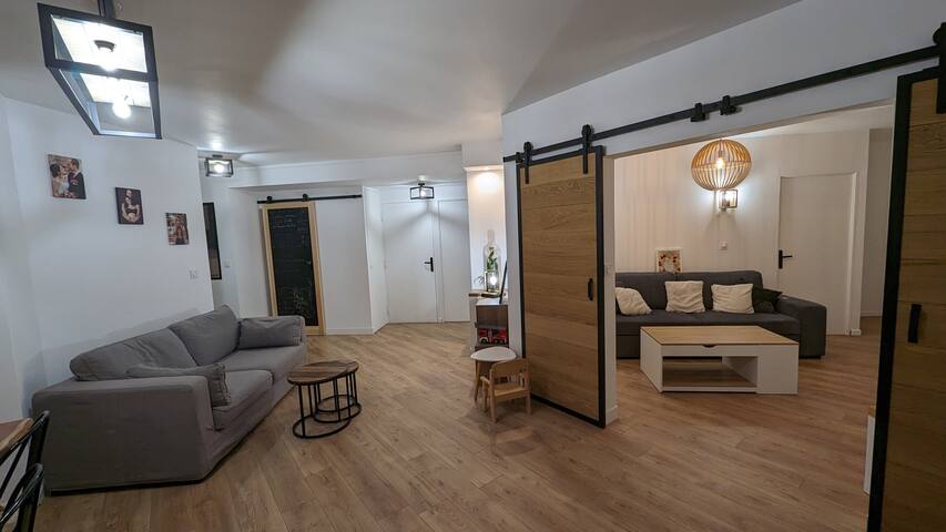 Grand appartement à proximité de la gare part dieu gallery image 4