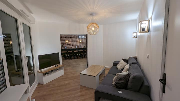 Grand Appartement à Proximité De La Gare Part Dieu - Lyon