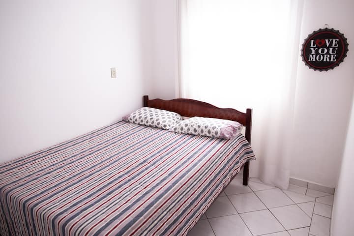 Habitación con aire acondicionado Split.