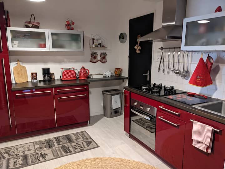 Logement 30m2  ,1 Chambre 3 Pers Avec Piscine 10m2 - Lacanau