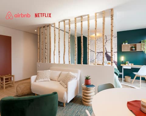 COSY, Parking, Wifi, Netflix,
Gentilly, Sapinière