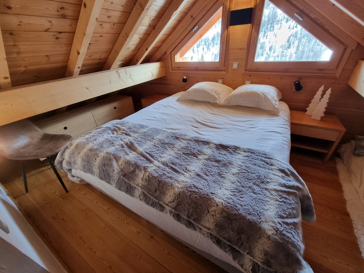 Საძინებელი 4 - Le Refuge - დონე 3