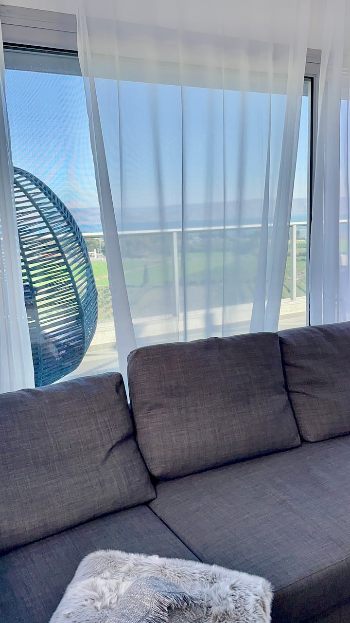 Open-plan living room
