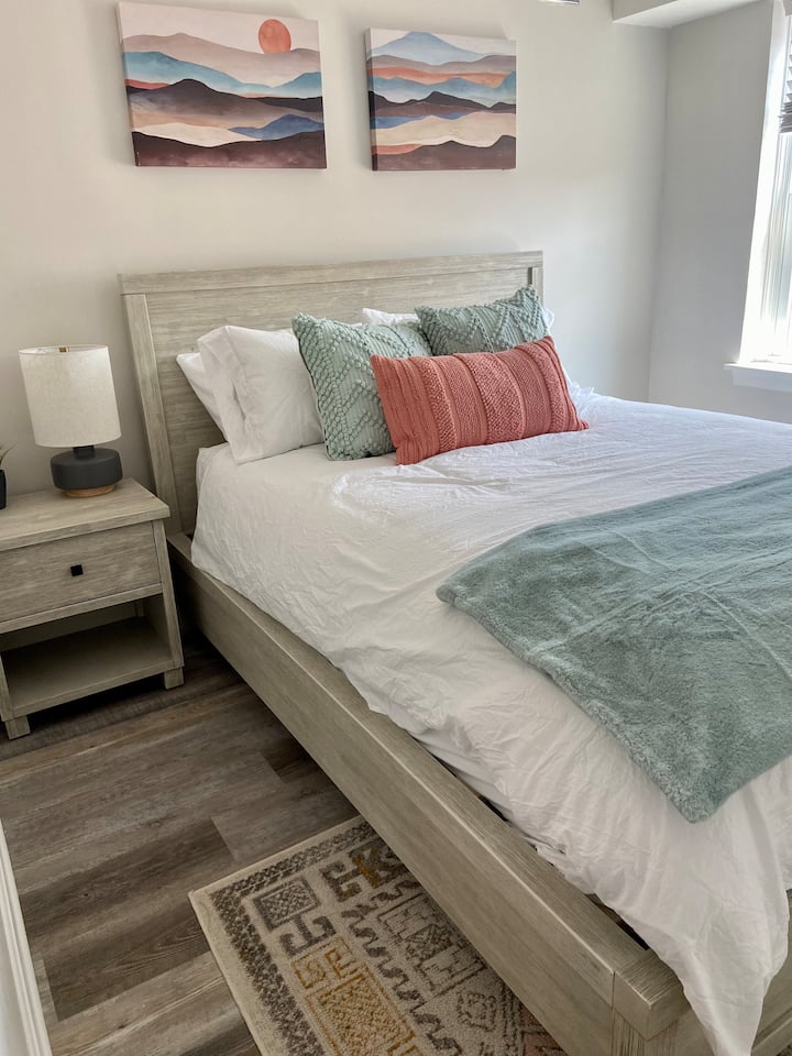 La chambre 4 est un matelas Queen Size pour les nuages : chambre Sedona