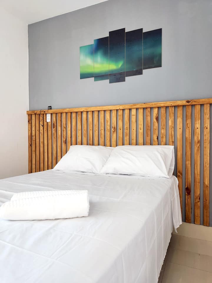 Bedroom - double bed