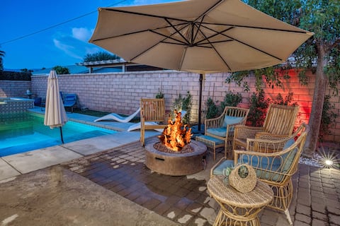 Greater Palm Springs Salt water relax nights.