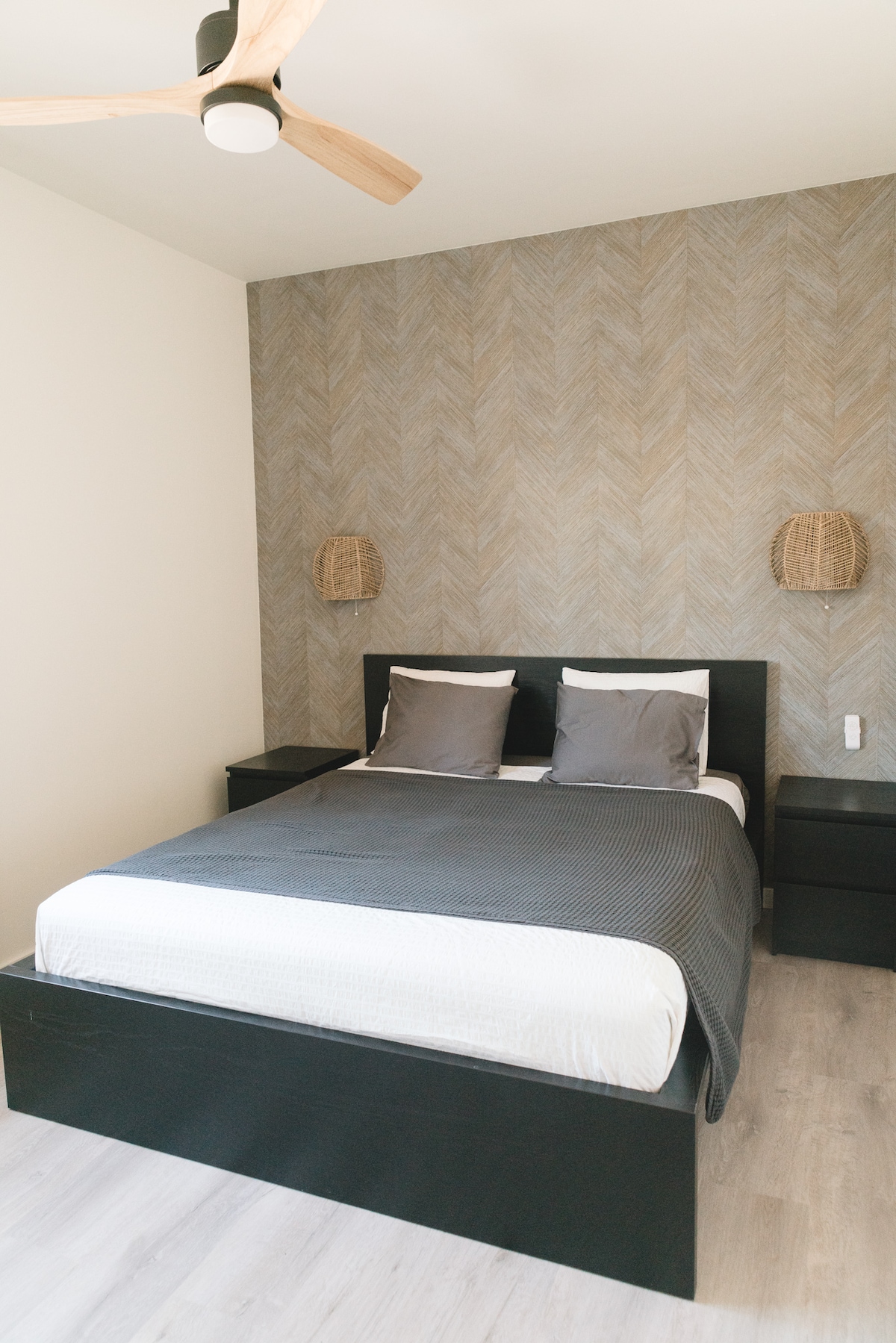 La segunda habitación con cama doble 