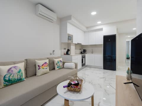 Top Airbnb: Avatar Las Canteras, Family Apartment 3 en Las Palmas De Gran Canaria