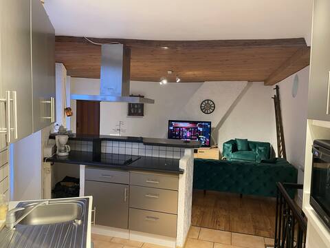 Apartment for 6 people St Florent independent hosting