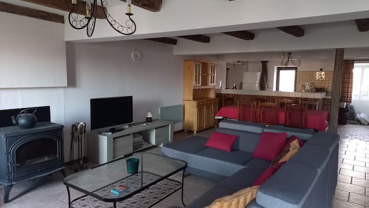 Gezellig Huis In Rustig Dorpje - Le Dorat