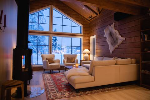 Premium Chalet in Levi, Kittilä