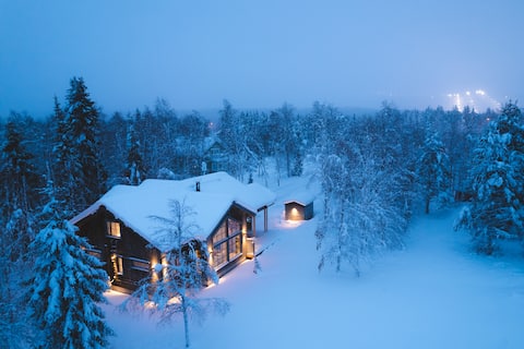 Premium Chalet in Levi, Kittilä