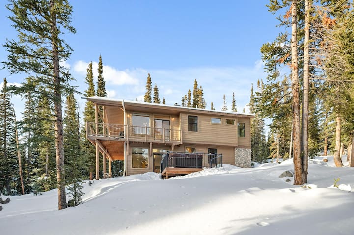 Secluded 3bed/Hot tub/Views