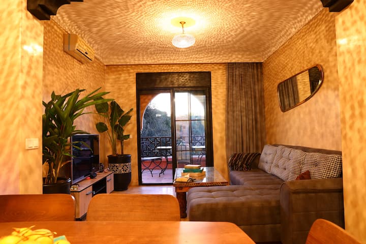 Stylish Stay In Marrakech-with Private Rooftop - Maroc