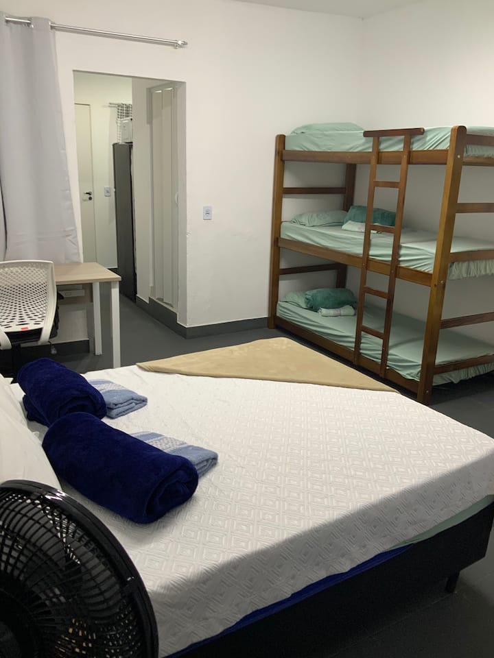 Apartamento Espetacular Completo Perto De Tudo - São Paulo