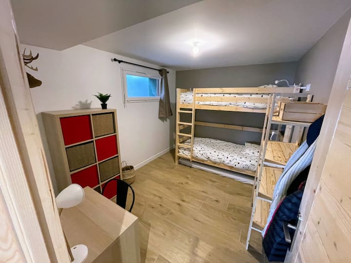 Dormitorio 5 : 1 litera