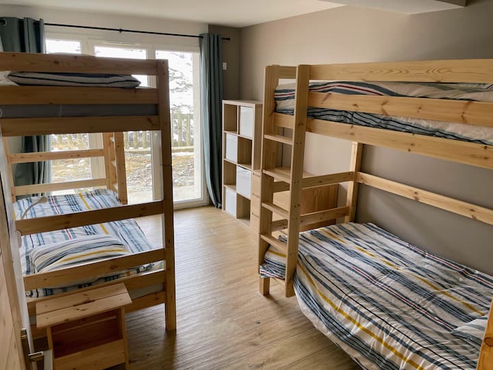 Dormitorio 4 : 2 literas