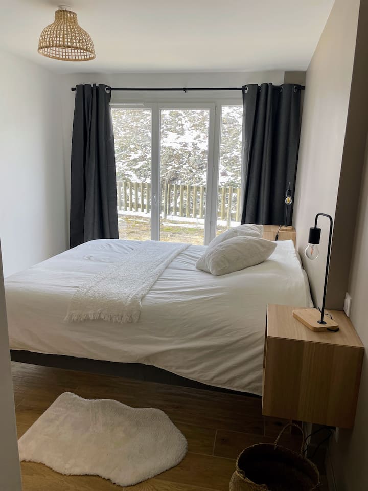 Dormitorio 2: Cama doble