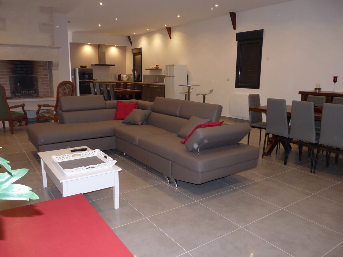 Airbnb performant: The Hangar à Lot