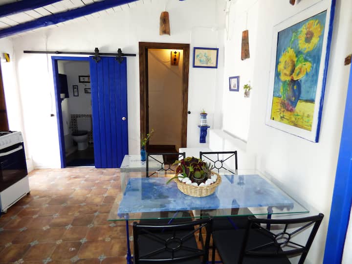 Estudio Andaluz Con Terraza Chill Out - Ronda